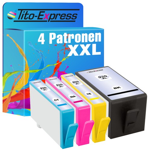Cartucce per hp920xl - 4,