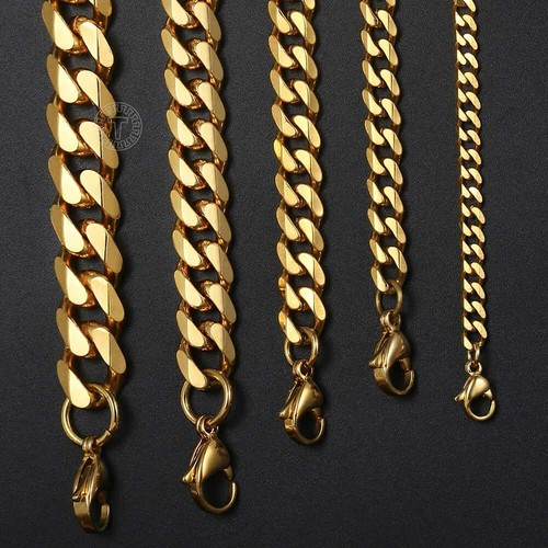 Collana uomo catena acciaio