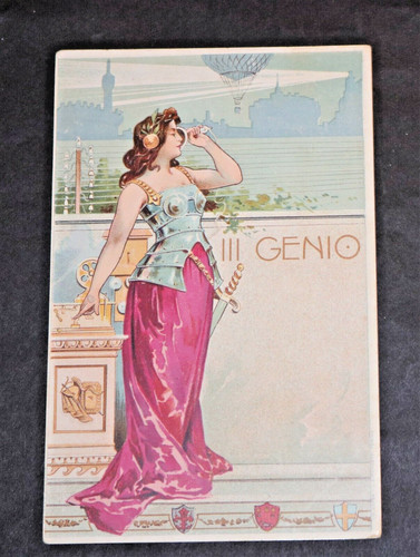 Cartolina reggimento genio - cartolina,