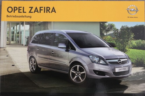 Opel zafira manuale uso - opel,