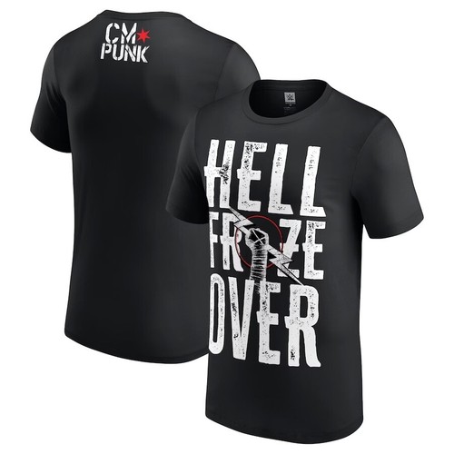 Wwe punk hell froze - punk, over