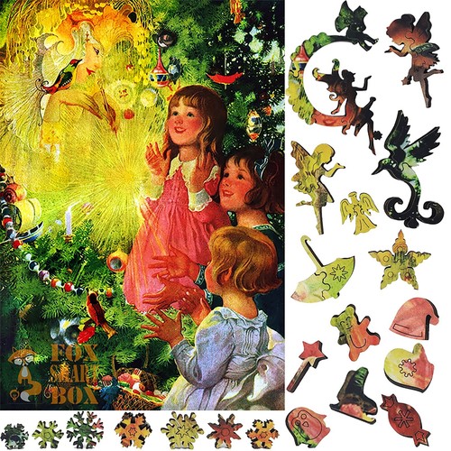 Puzzle legno per adulti - puzzle, di