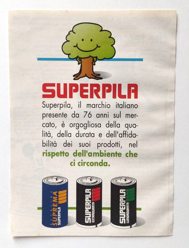 Pubblicita superpila batteria - pubblicita',