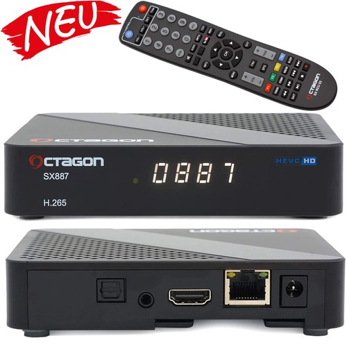 Octagon sx887 265 ip - ip, hevc