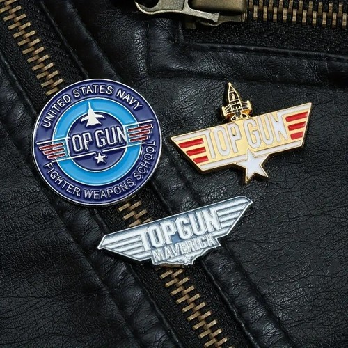 Spilla top gun - spilla,