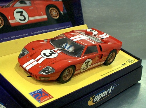 Scalextric ford 2 le - scalextric,