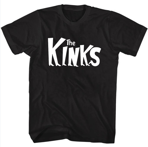 Shirt the kinks band logo - t-shirt,