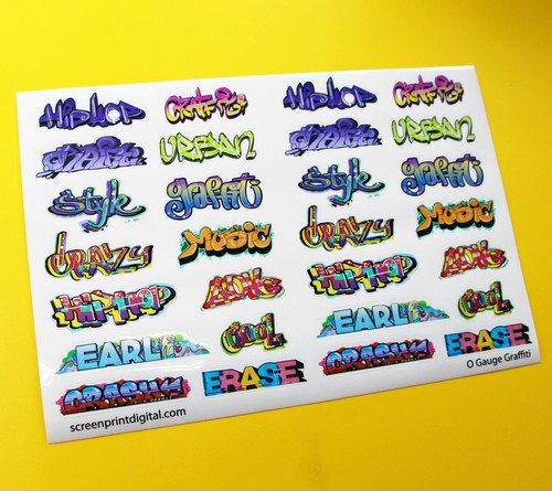 Stickers decal ferromodellismo - stickers,