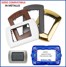 Placche placca bticino living - placca,