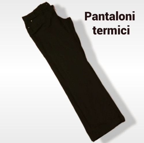 Pantaloni termici donna - tg., 48