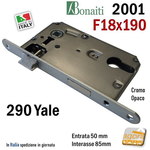 Serratura porta yale frontale - serratura,