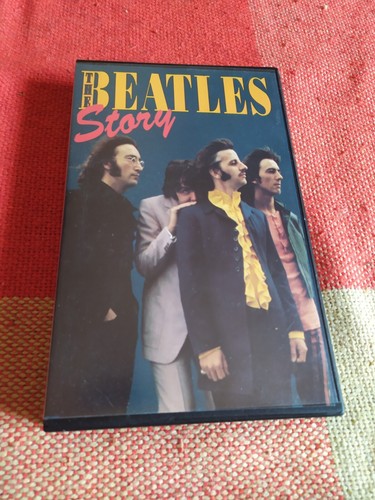 The beatles story vhs - story,