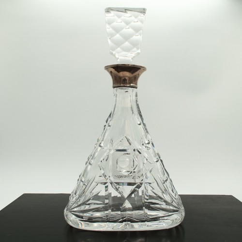 Collare argento decanter