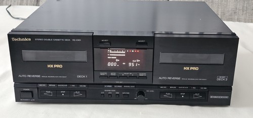Technics x901 stereo doppia - rs-x901,