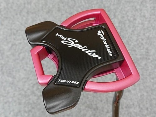 Taylormade myspider tour rosa - taylormade,