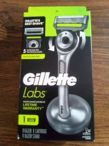 Gillette labs razor - gillette,