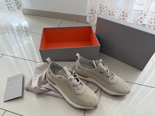 Sneakers santoni nuove mai - sneakers,