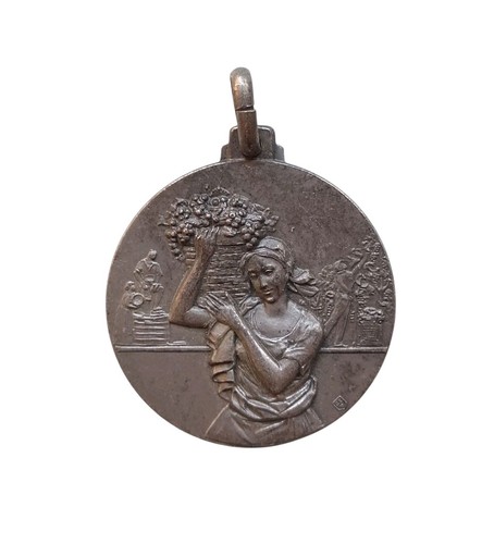 Antica medaglia sagra - antica,