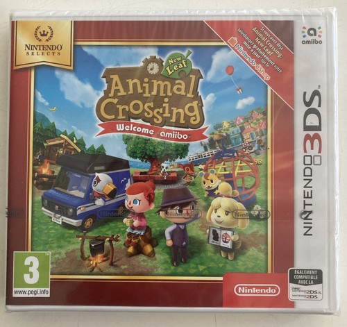 3ds animal crossing new - animal,