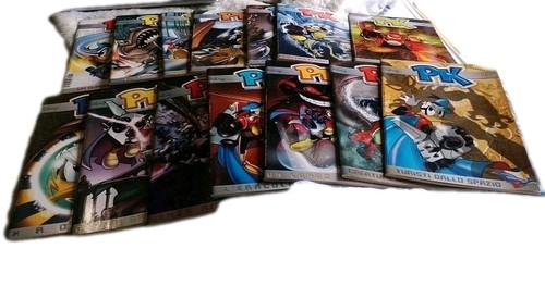 Pikappa sequenza 14 - pk, 1-14