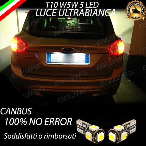 Coppia luci targa led - coppia,
