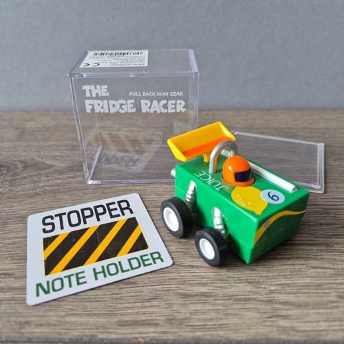 Hans fridge racer - fridge,