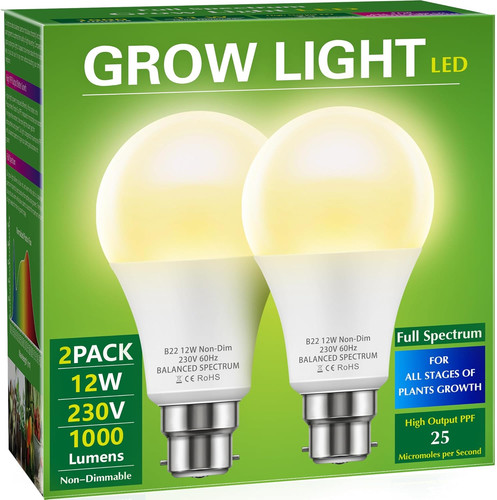 Lampadina grow light - led,