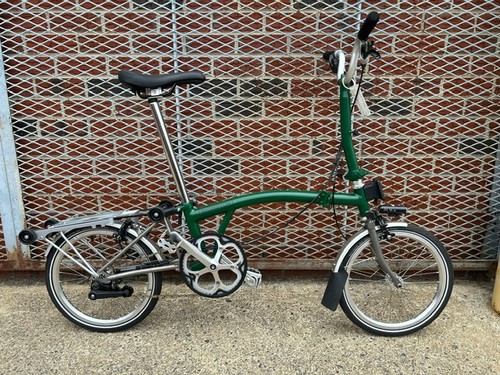 Nos new brompton - nos, folding