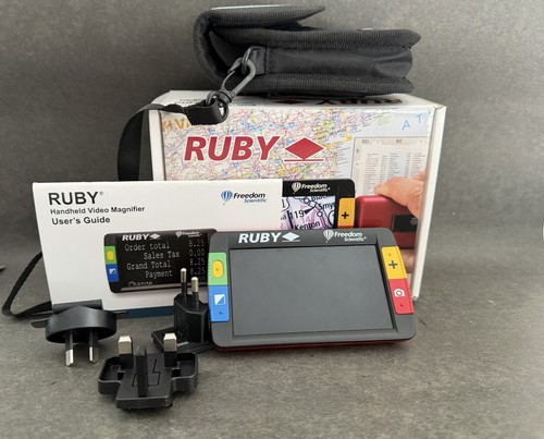 Freedom scientific ruby - freedom, hd