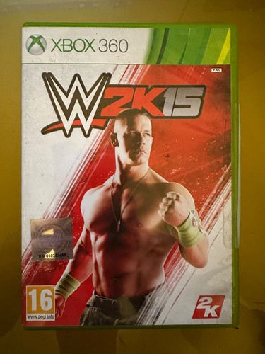 W2k15 microsoft xbox - 360, pal