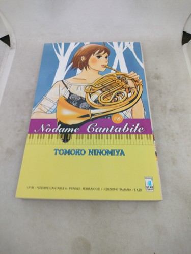 Manga nodame cantabile - cantabile, star
