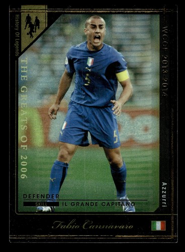 Fabio cannavaro panini - fabio, wccf