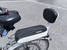 Seggiolino posteriore bici - seggiolino,