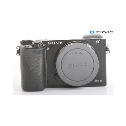 Sony alpha 6000 - alpha, sistema