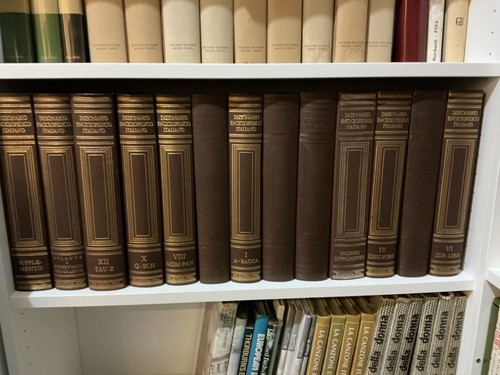 Dizionario enciclopedico - dizionario,