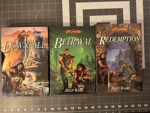 Dragonlance the dhamon saga - dragonlance,