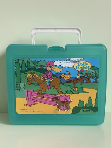 Polly pocket pony lunchbox - pocket,