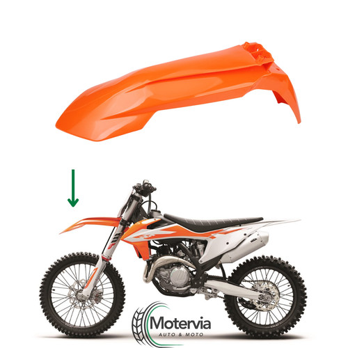 Parafango anteriore ktm xc - anteriore, sx