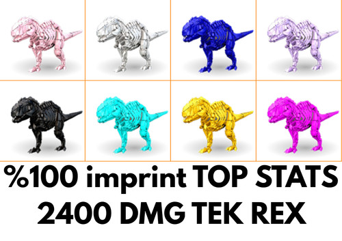 Tek rex 2400 danni 100 - danni, stampa