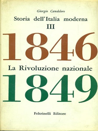 Storia dell italia - dell'italia, iii