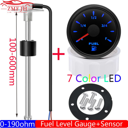 Misuratore carburante 52mm - carburante,