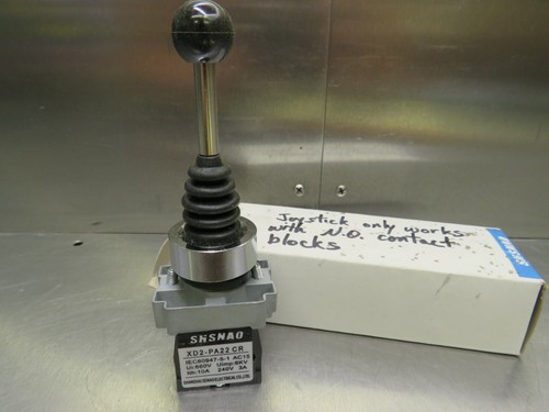Joystick shsnao xd2 pa22cr - joystick,