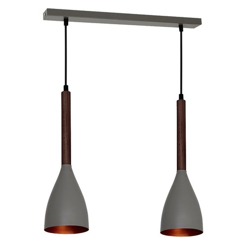 Muza grigio oro - muza, legno