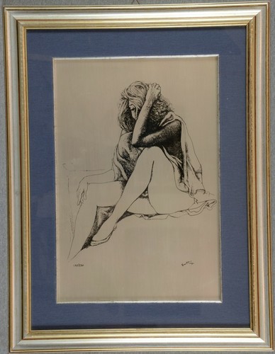 Guttuso renato nudo femminile - nudo,