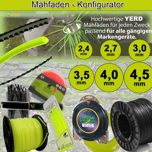 Filo taglio nylon - da,