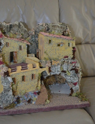 Presepe artigianale napoletano - artigianale,