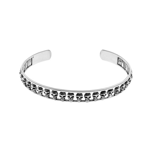 Bracciale teschio harley - teschio,