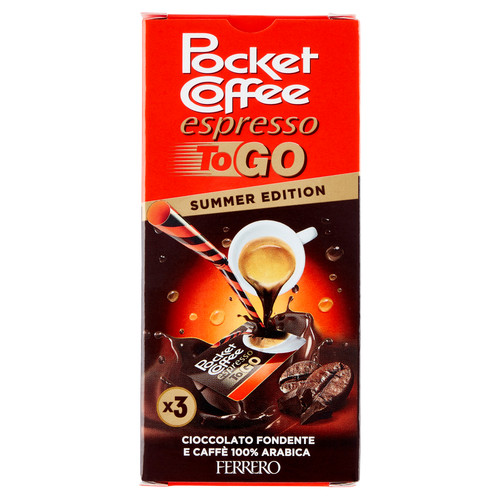 Ferrero pocket coffee espresso - ferrero,