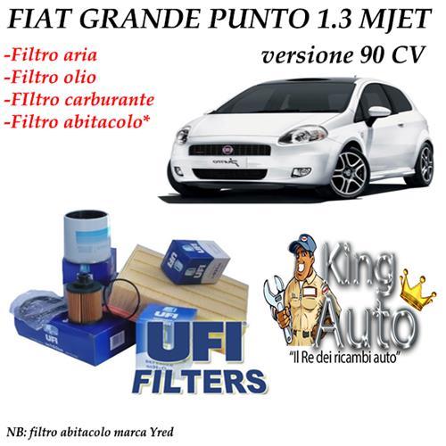 Kit tagliando filtri ufi - tagliando,
