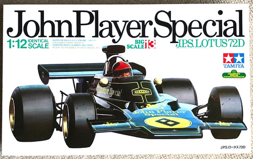 Tamiya john player - 1/12,